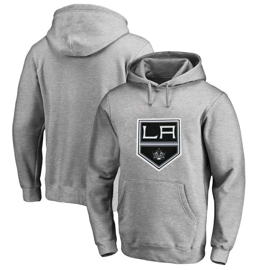 Los Angeles Kings Gray All Stitched Pullover Hoodie,We sell and wholesale Los Angeles Kings Gray All Stitched Pullover Hoodie on line form chian!